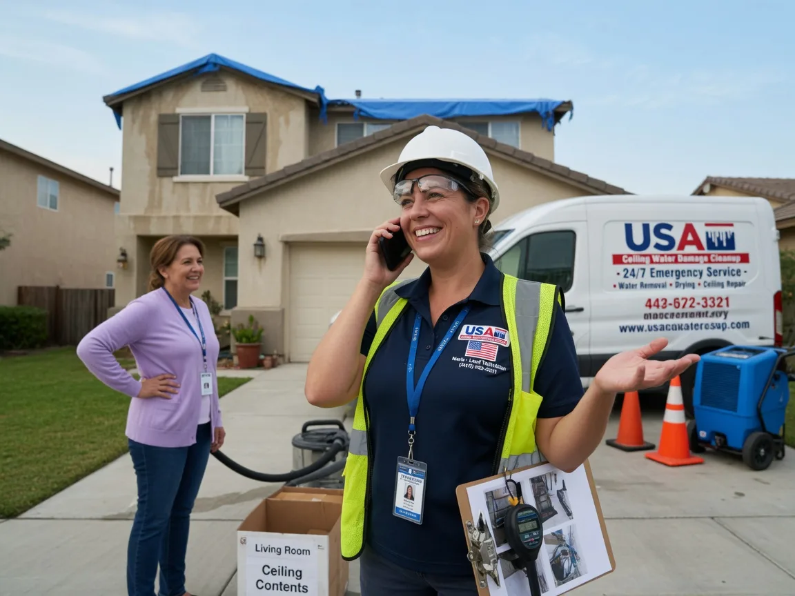 Ceiling Water Damage Restoration Stanhope, IA FAQs